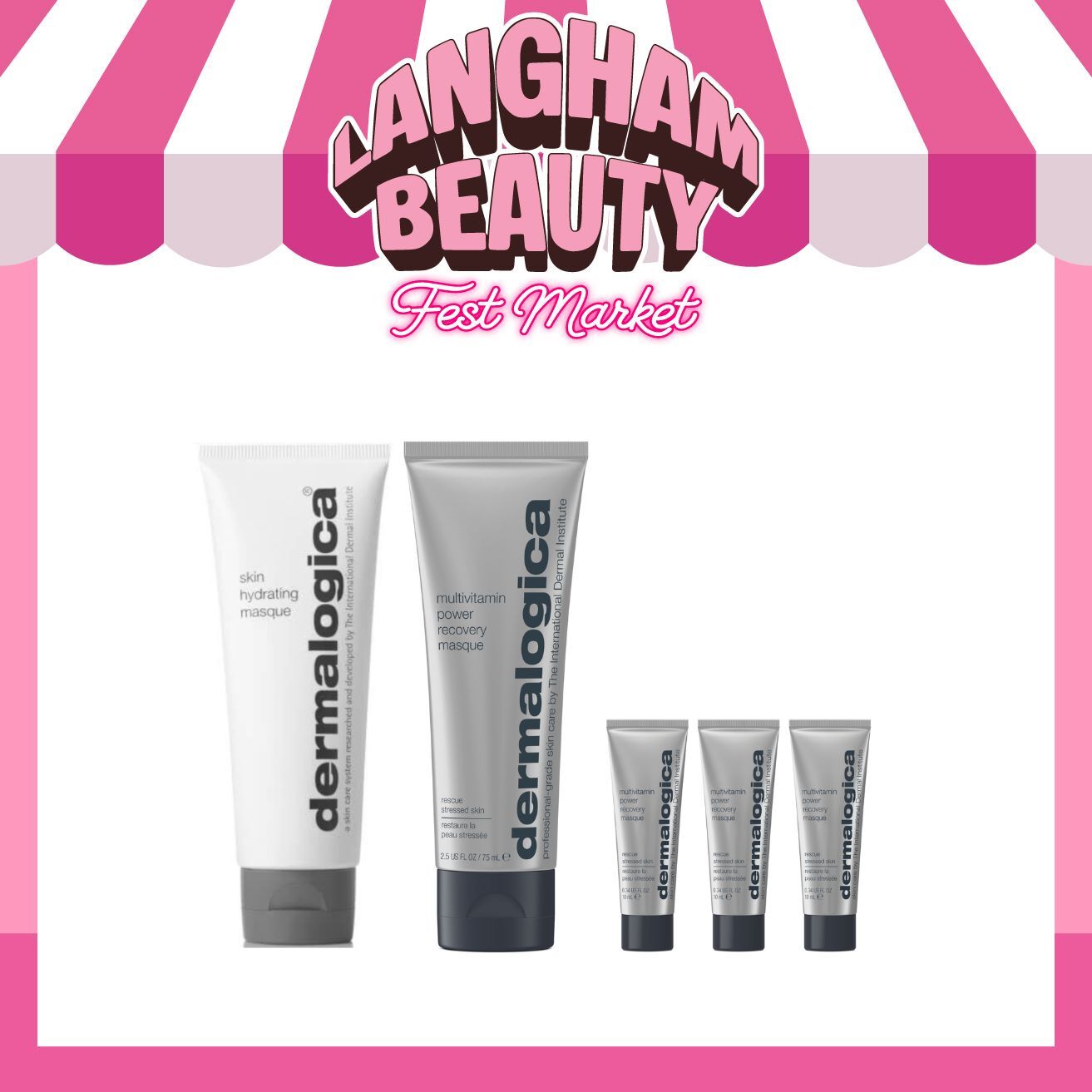 DERMALOGICA 自選皇牌面膜套裝