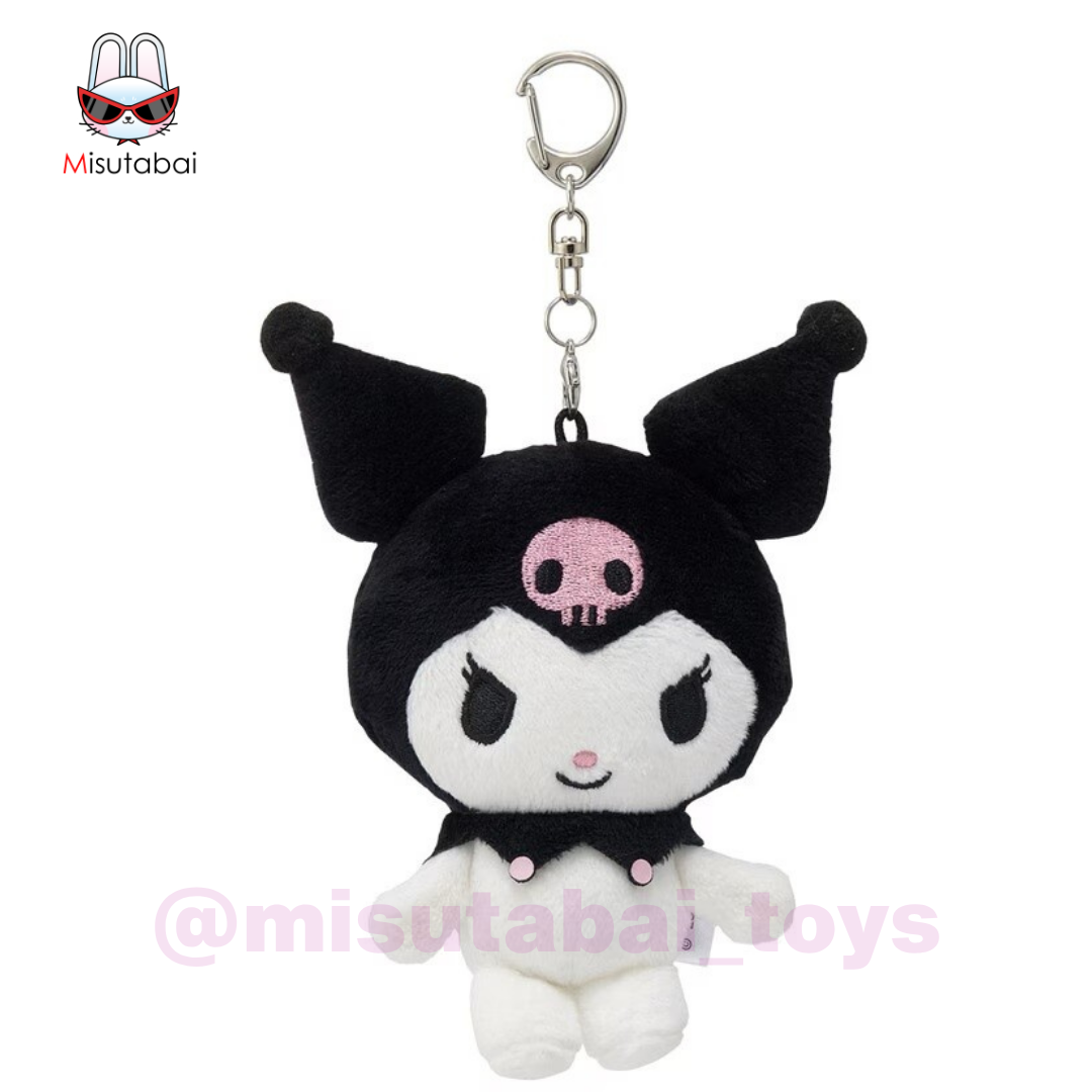 Sanrio Kuromi 毛絨鏡子掛件