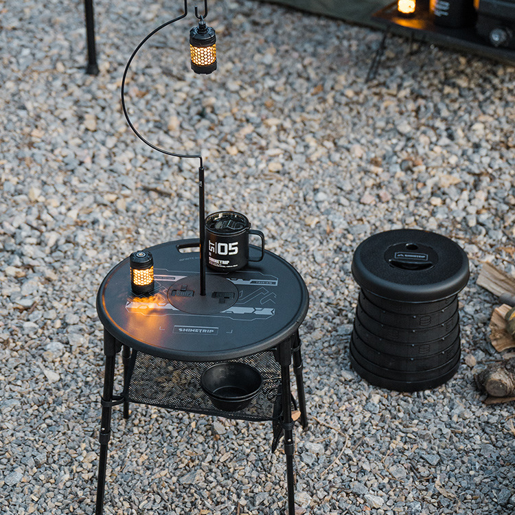 Shine Trip山趣 ST-05系列 高低兩用戰術圓桌套組