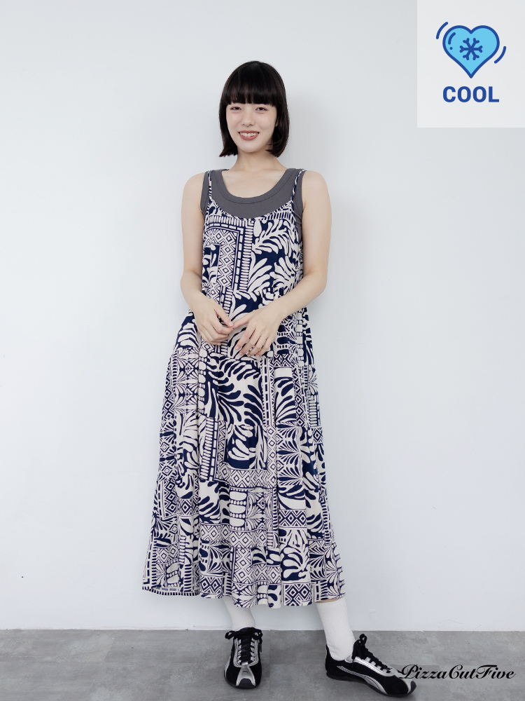 [兩件1580｜涼感洋裝]細肩帶洋裝 PizzaCutFive PCF262487064