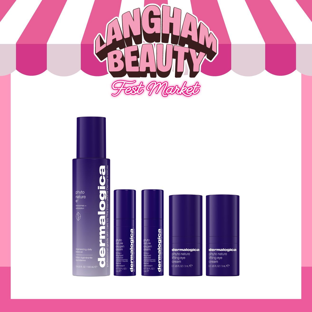 DERMALOGICA 植物重塑外泌體酵素肌底液套裝