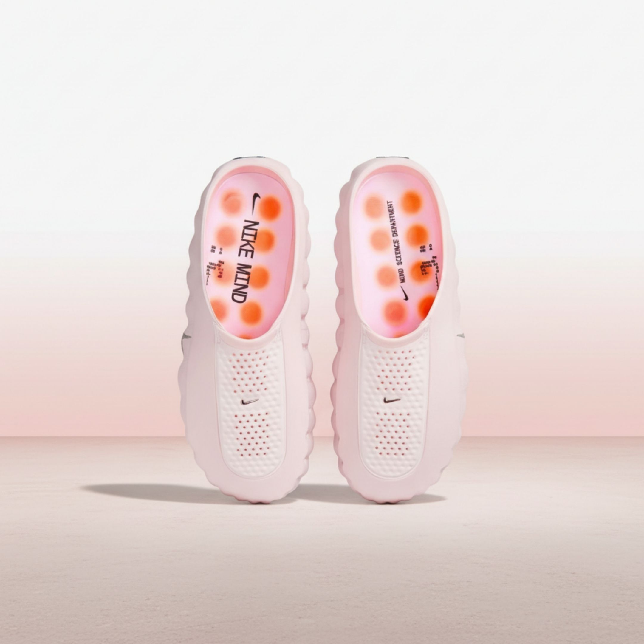 NICEDAY 代購 Nike Mind 001 櫻花粉 粉 淺粉色 櫻桃粉 拖鞋 按摩 按摩拖 HQ4309-610