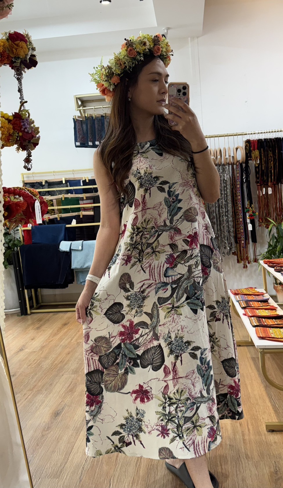 No.10復古碎花洋裝