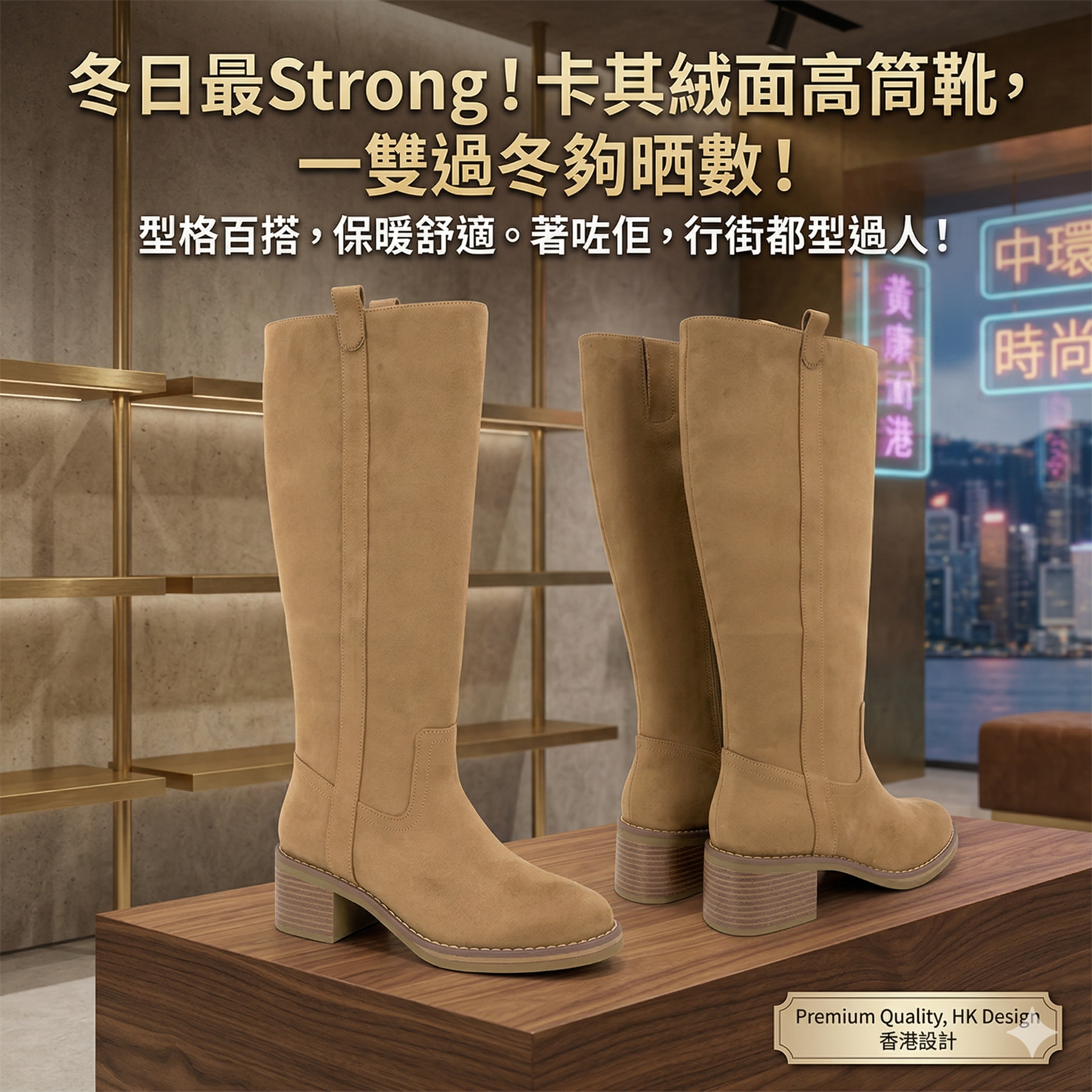 【預購】H032710 Kensie 女款高筒靴