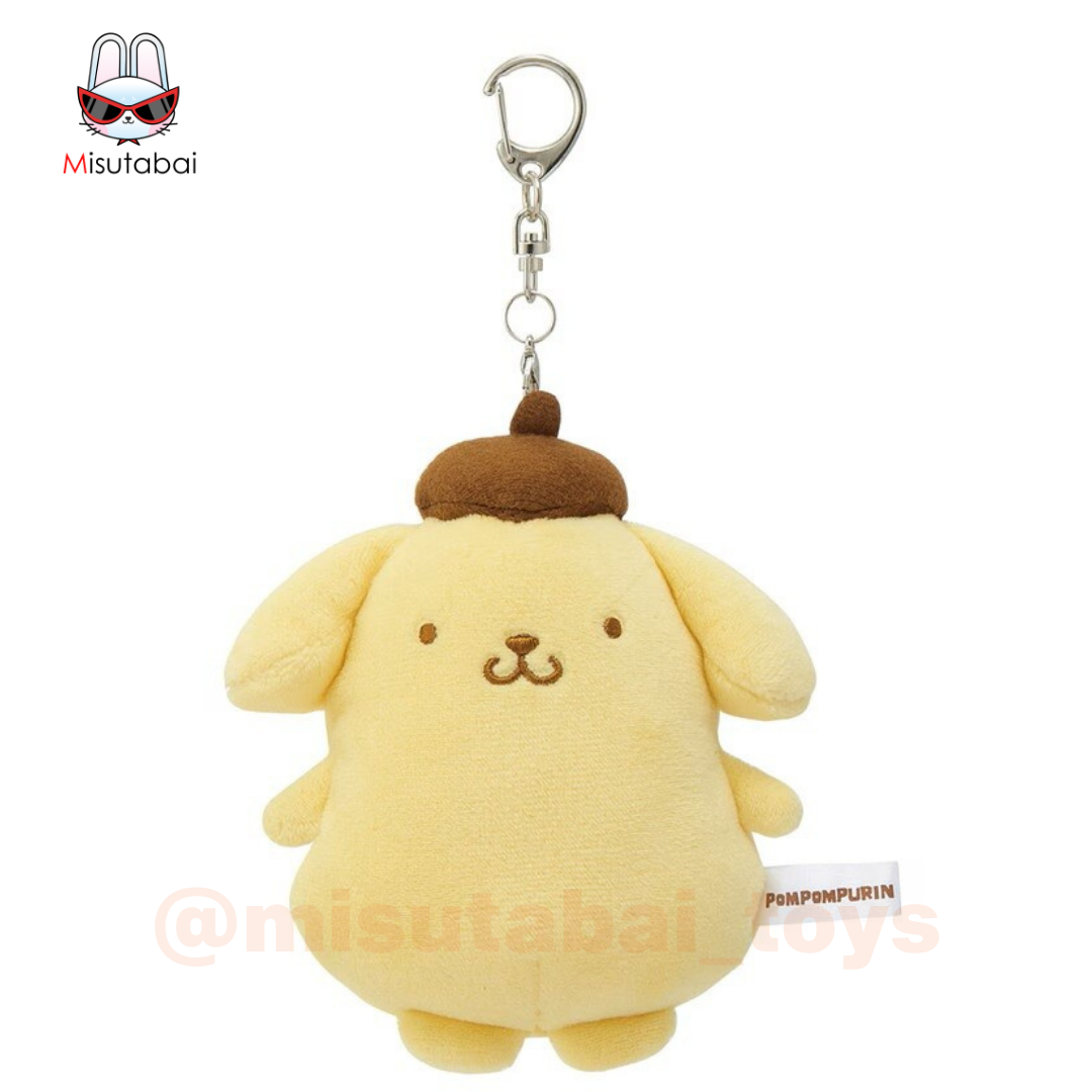 Sanrio 布甸狗 毛絨鏡子掛件