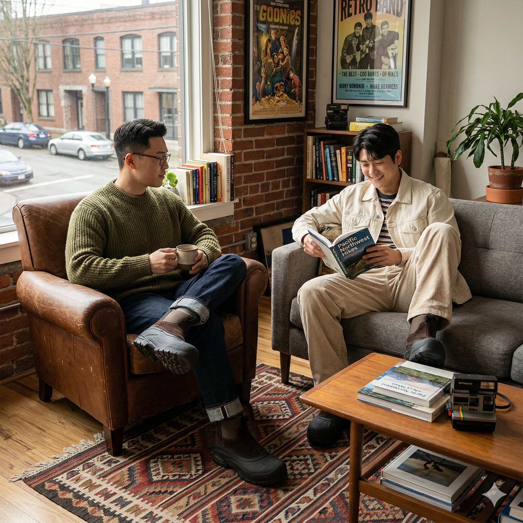 【預購】H032711 Staheekum 男款冬季保暖靴