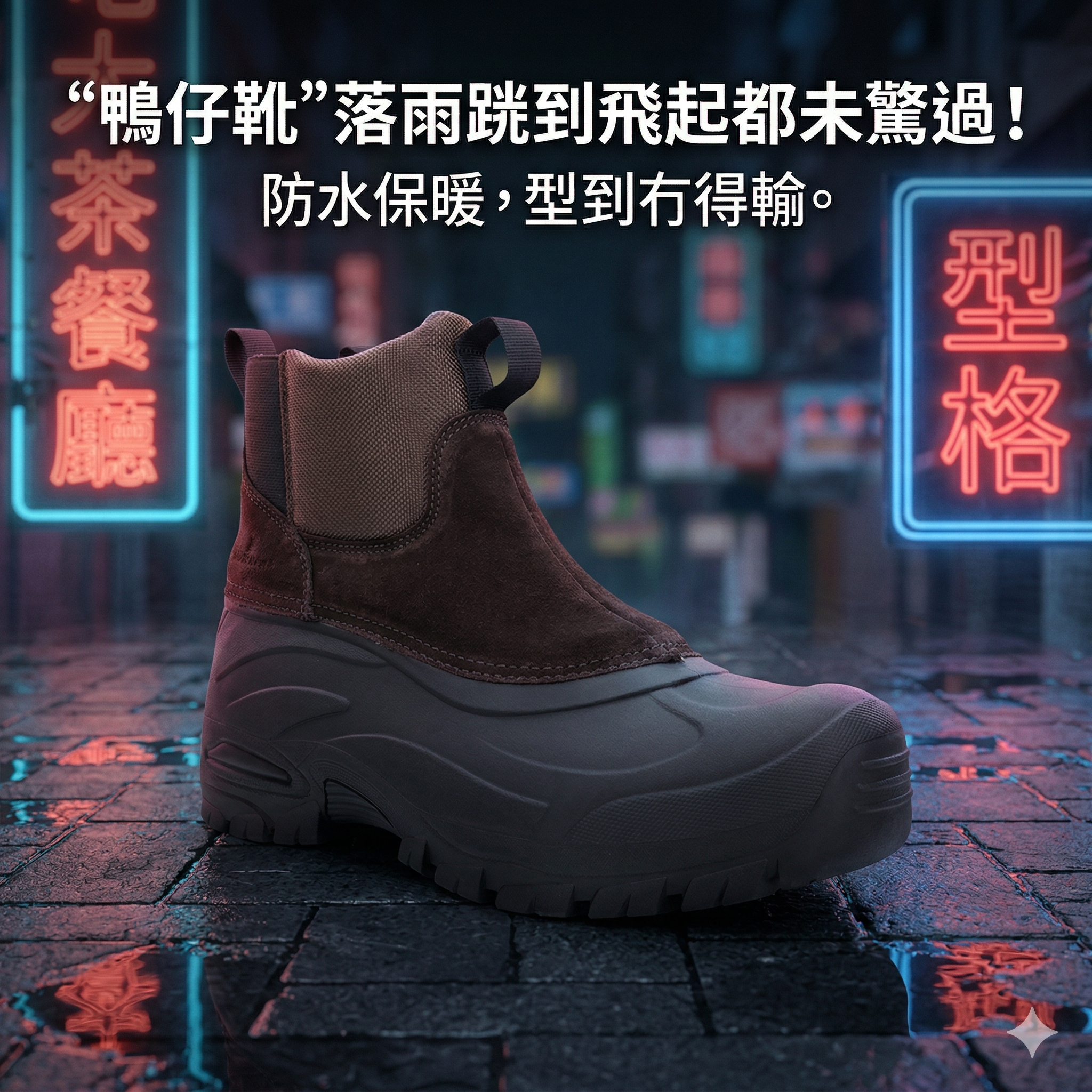 【預購】H032711 Staheekum 男款冬季保暖靴