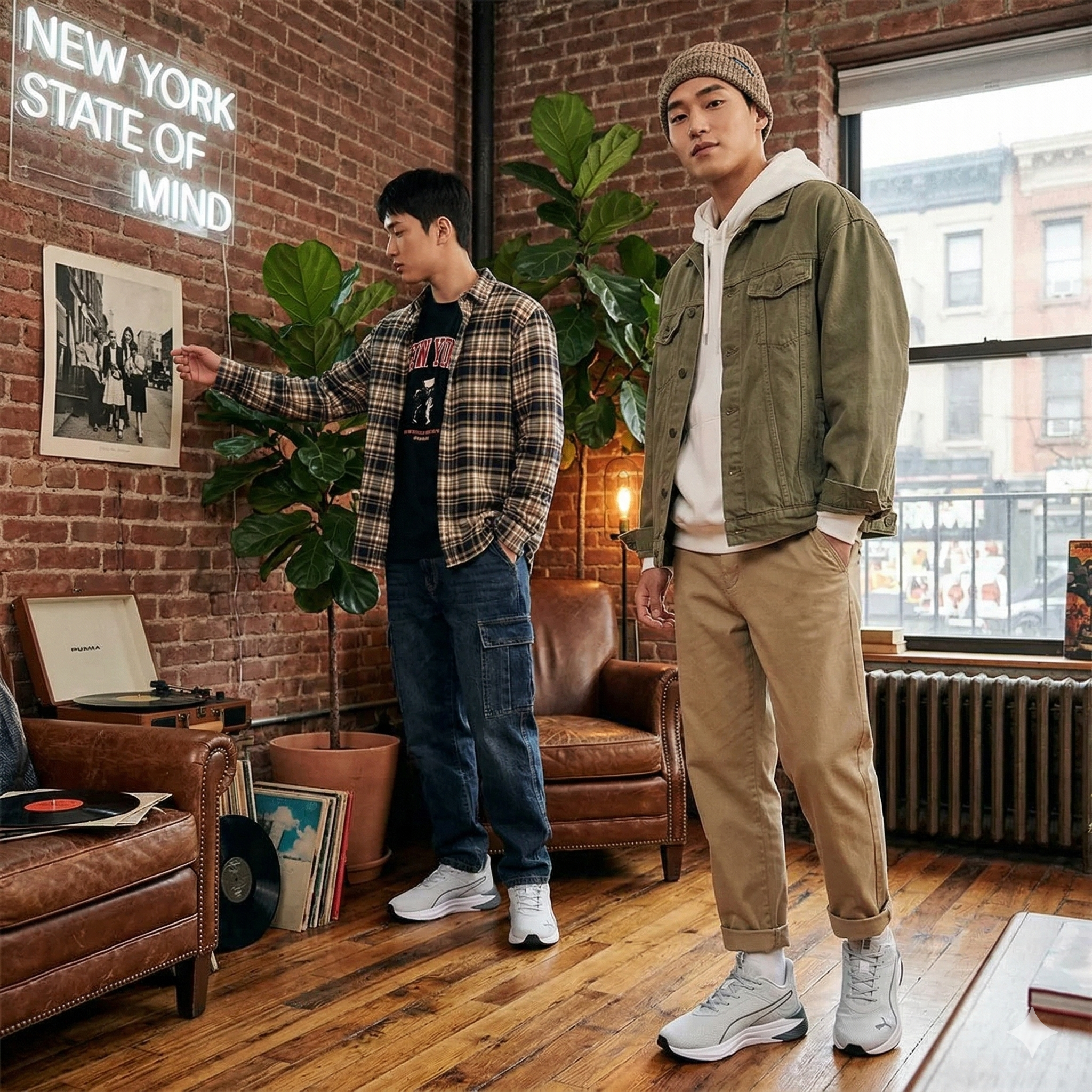 【預購】H032712 PUMA 男款休閒運動鞋