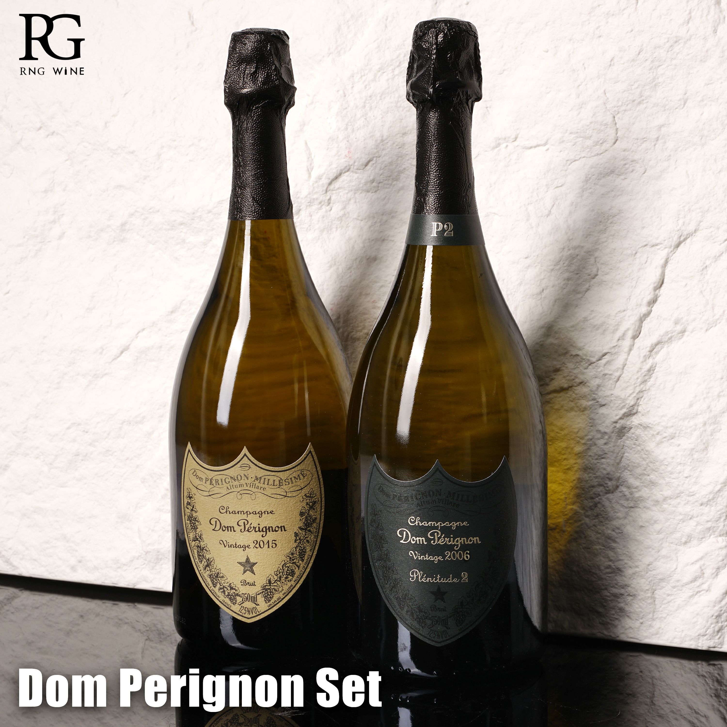 Dom Perignon Set - 2 Bottles Pack