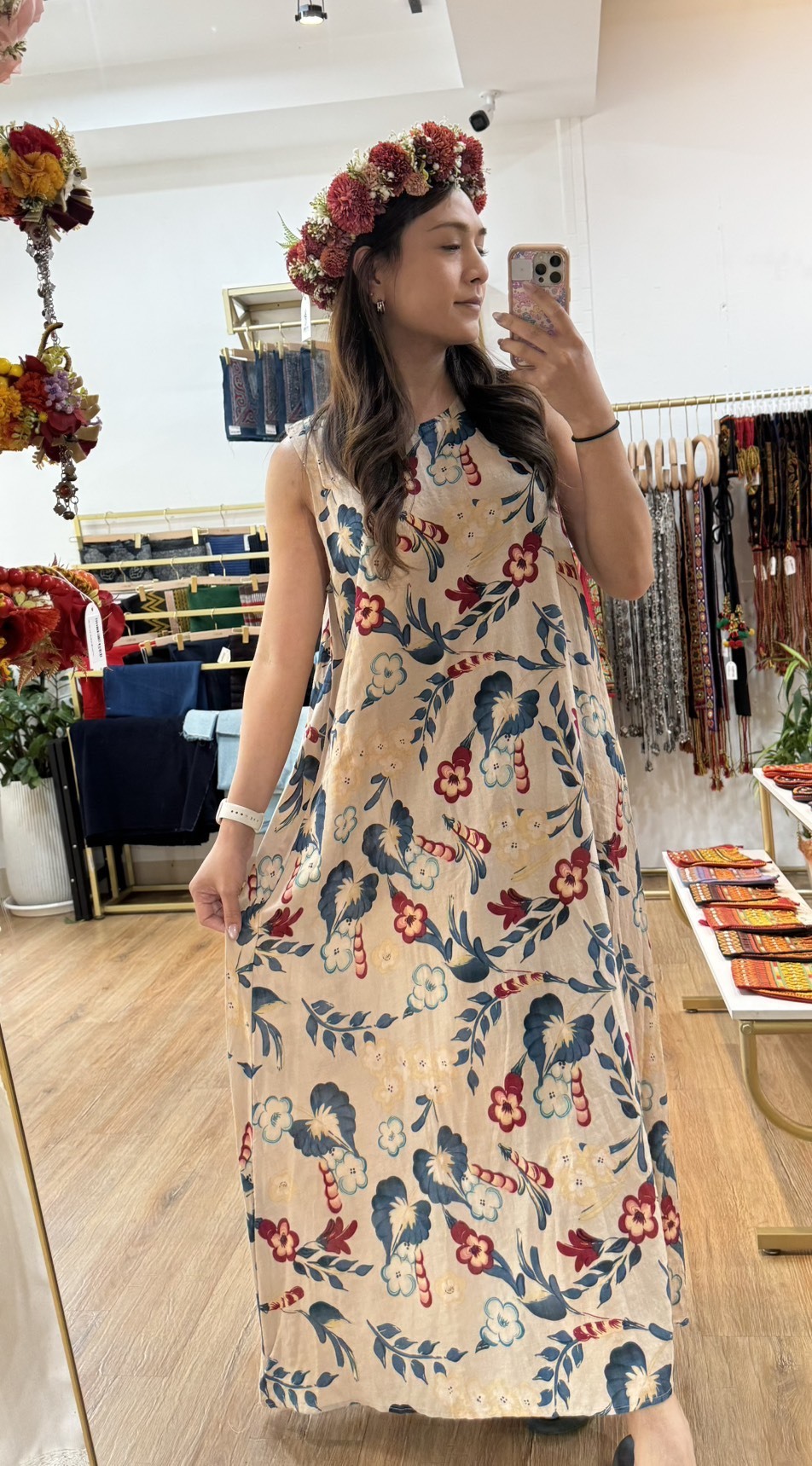 No.2復古碎花洋裝