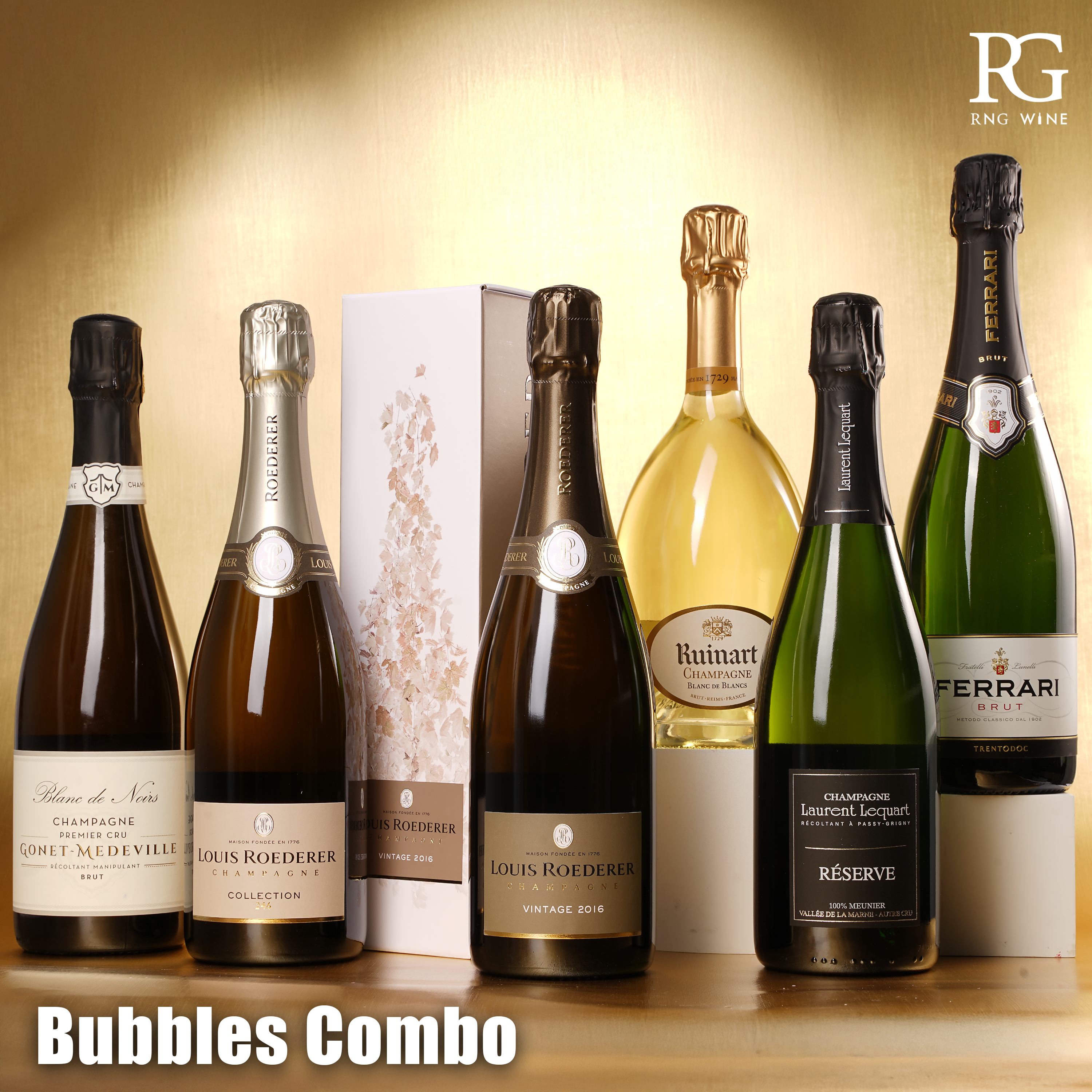 Bubbles Set - 6 Bottles Pack