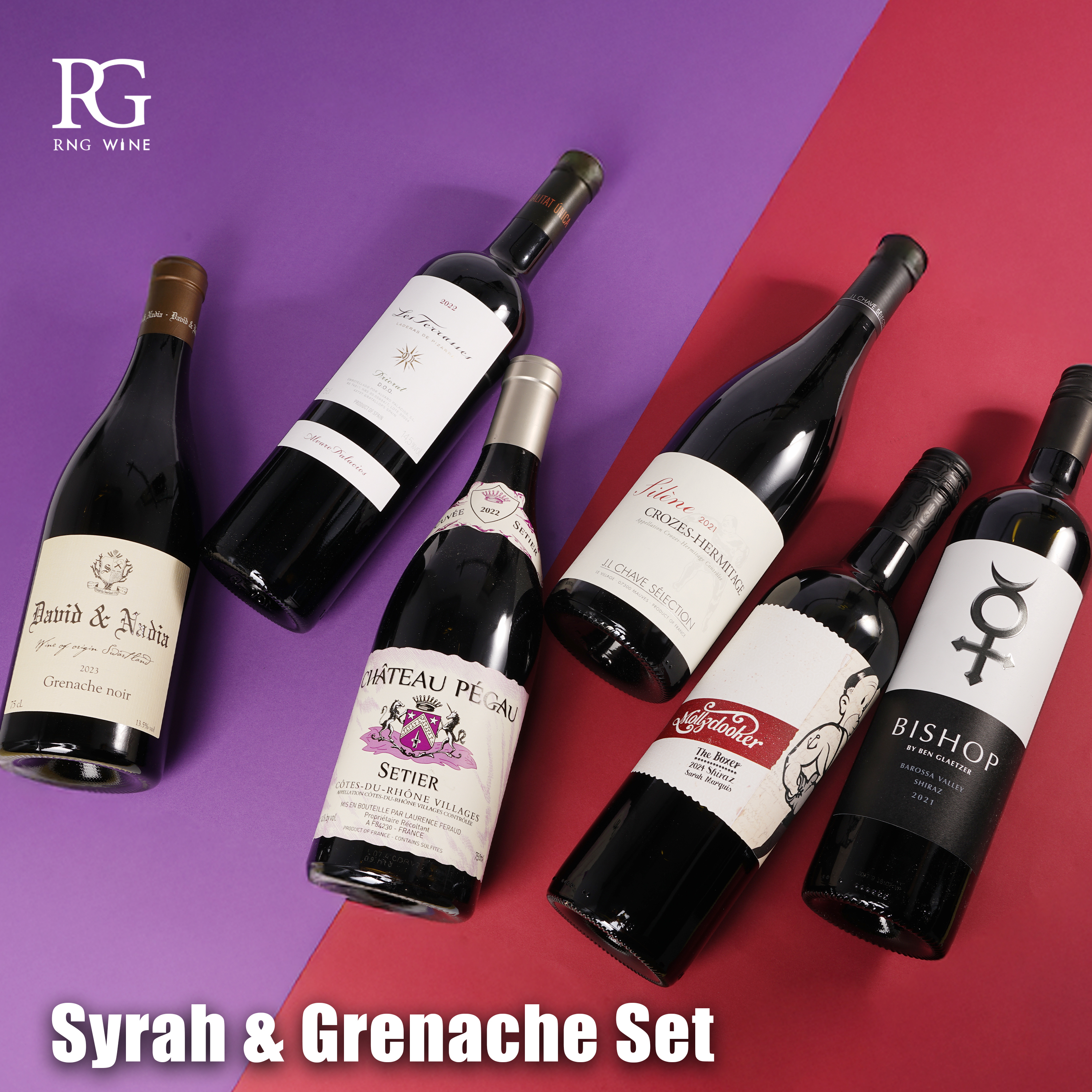Syrah & Grenache Set - 6 Bottles Pack