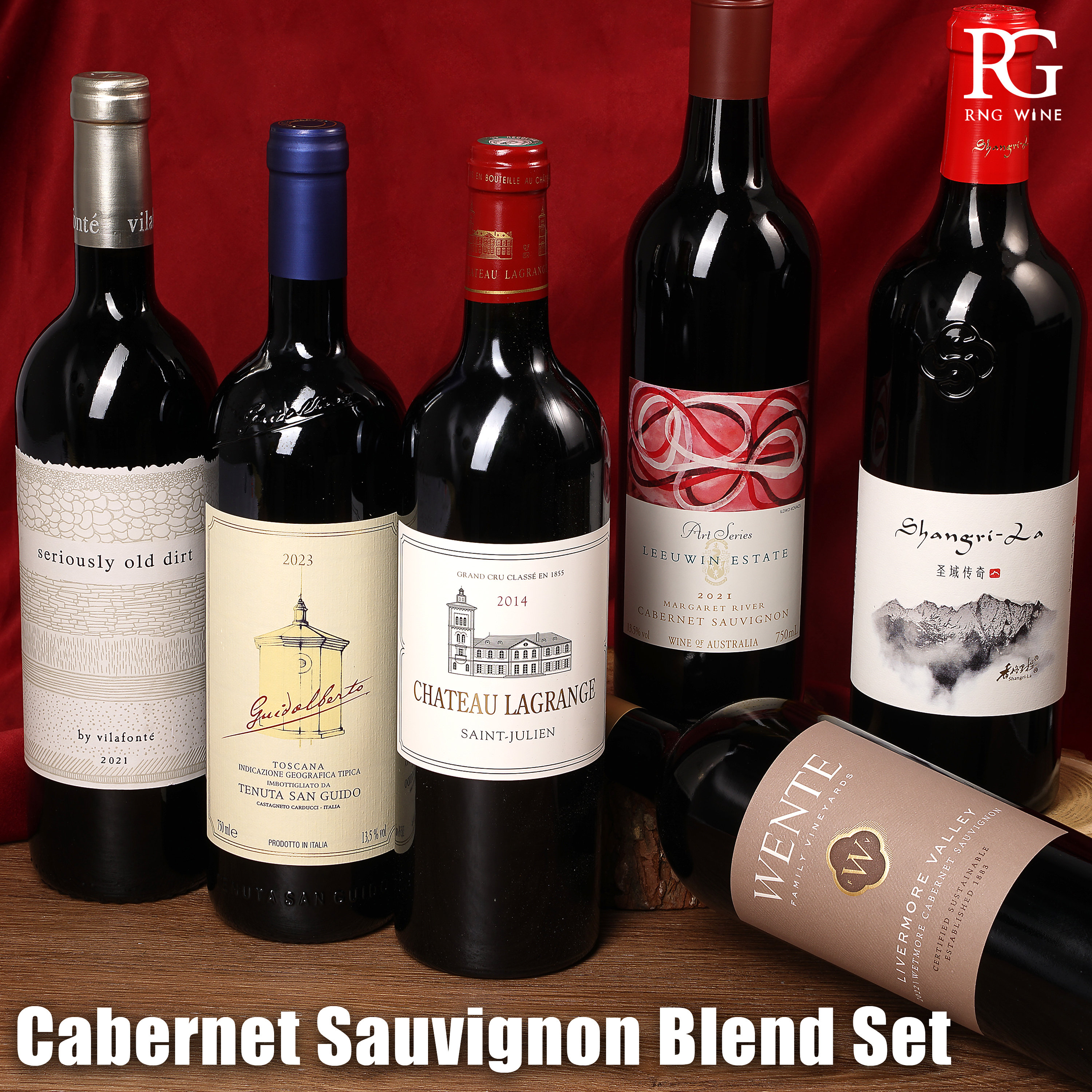 Cabernet Sauvignon Blend Set - 6 Bottles Pack