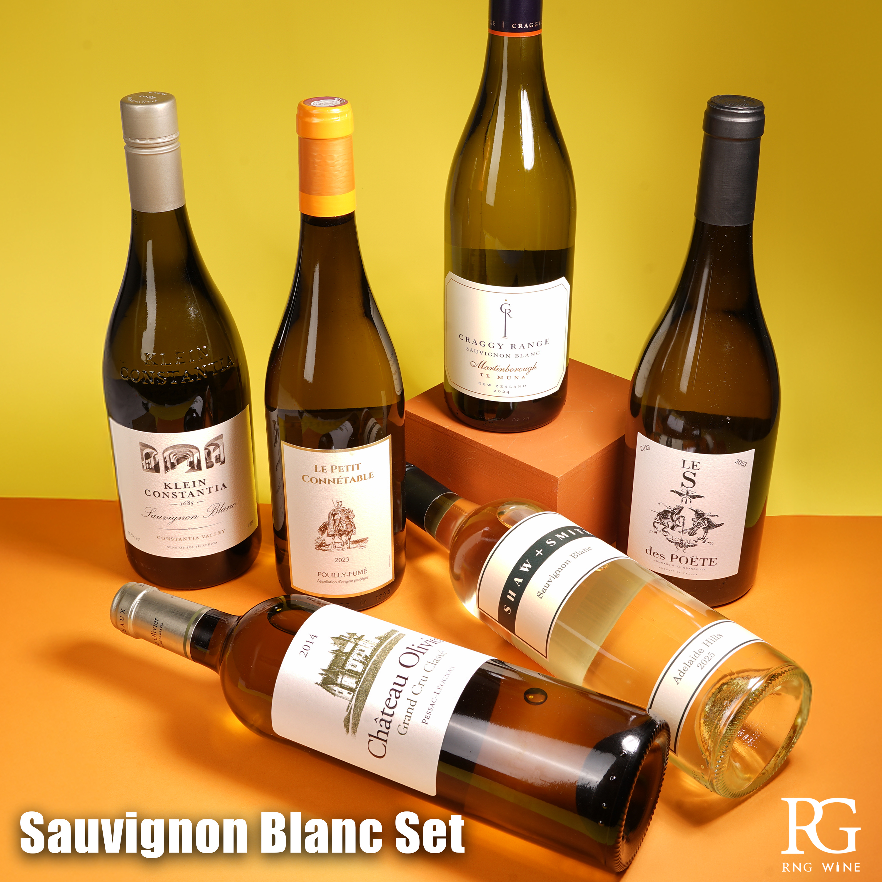 Sauvignon Blanc Set - 6 Bottles Pack