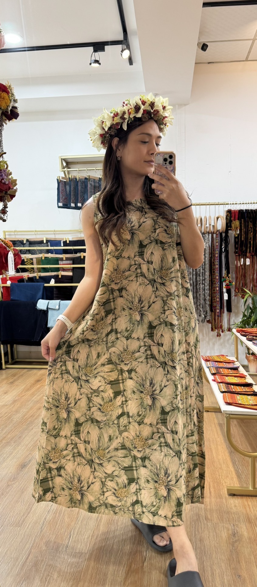 No.7復古碎花洋裝