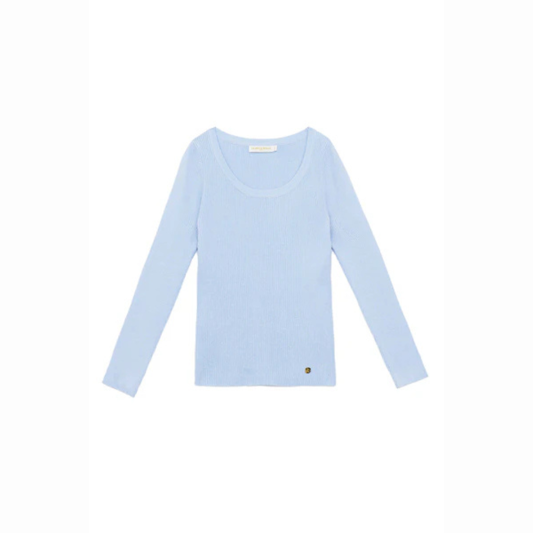 1LP0327-055 [LA PETITE ETOILE] Pull Manat Ciel #MANAT-M112611V5A/21-CIEL (EU)