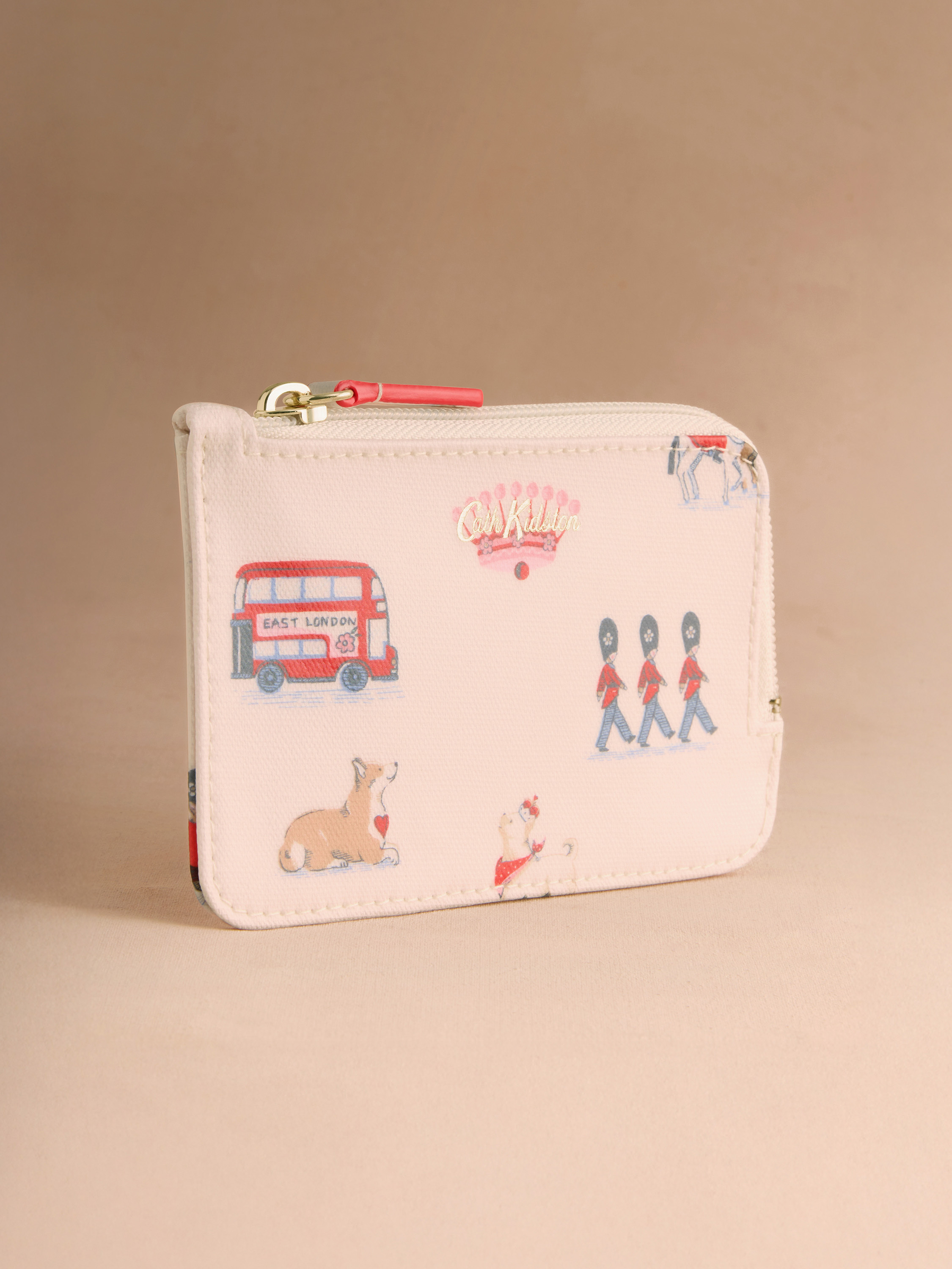 Queenies London 票卡零錢鑰匙包