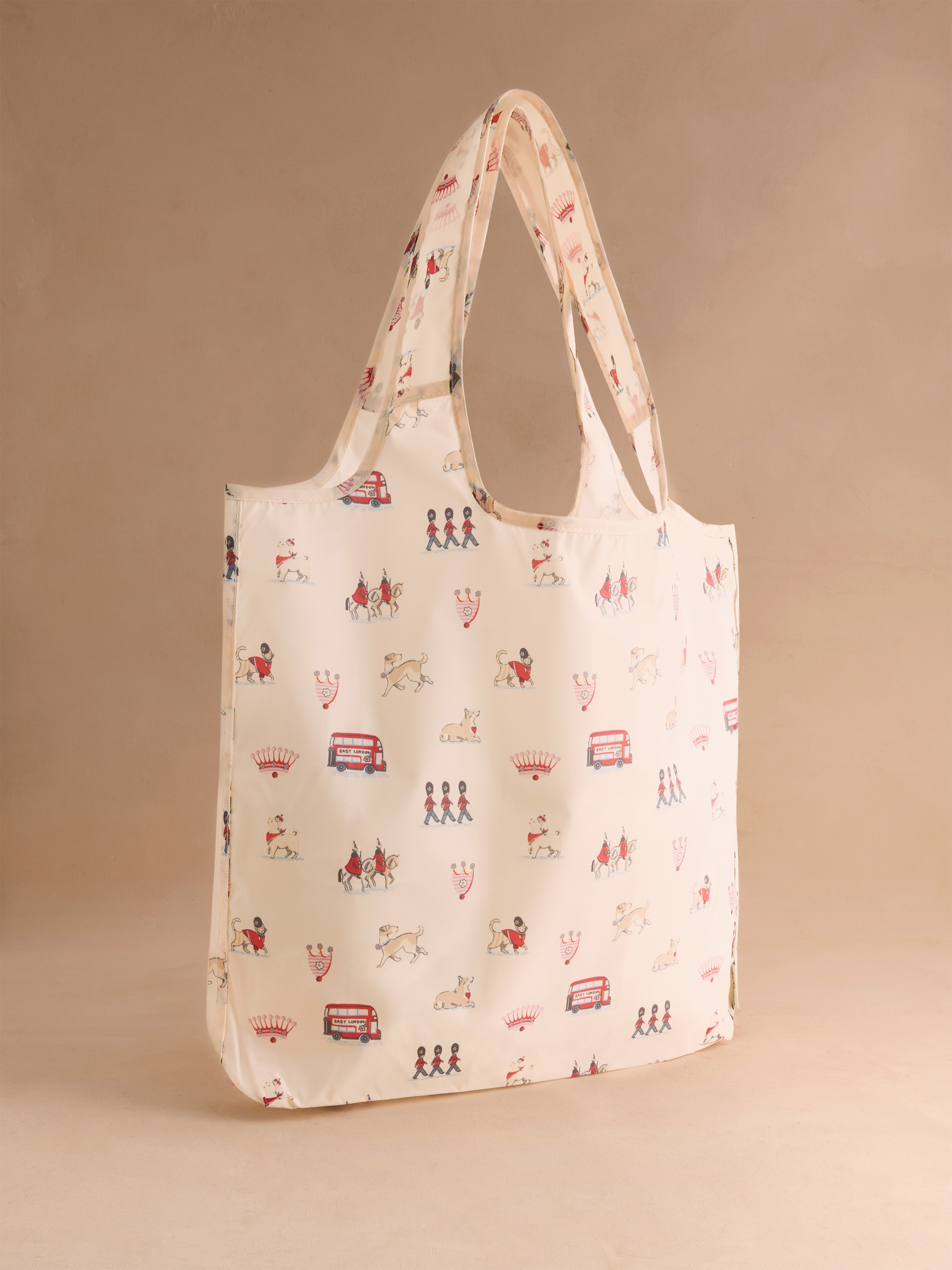 Queenies London 輕便型環保購物袋