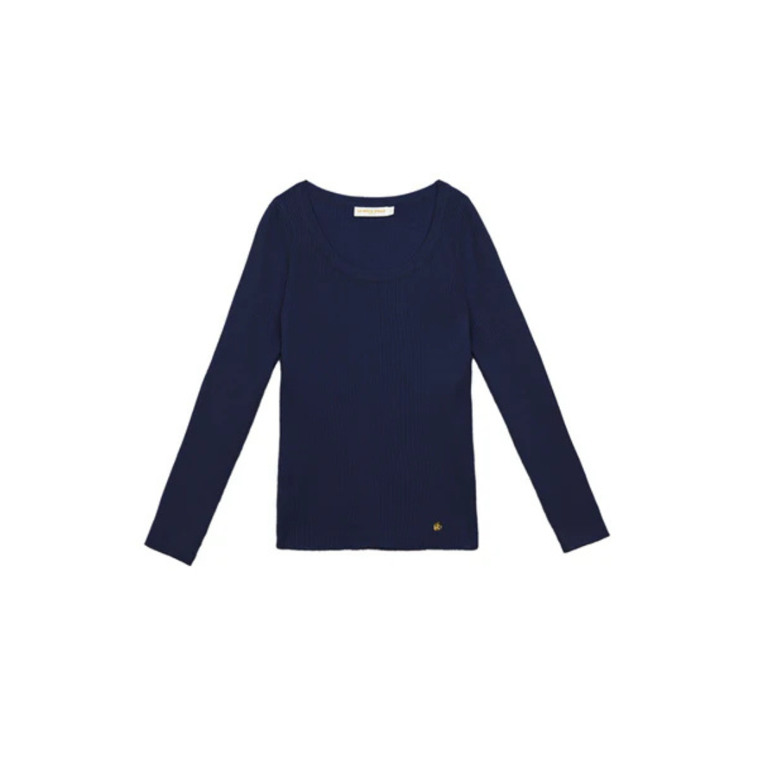 1LP0327-056 [LA PETITE ETOILE] Pull Manat Marine #MANAT-M112611V5A/25-MARINE (EU)