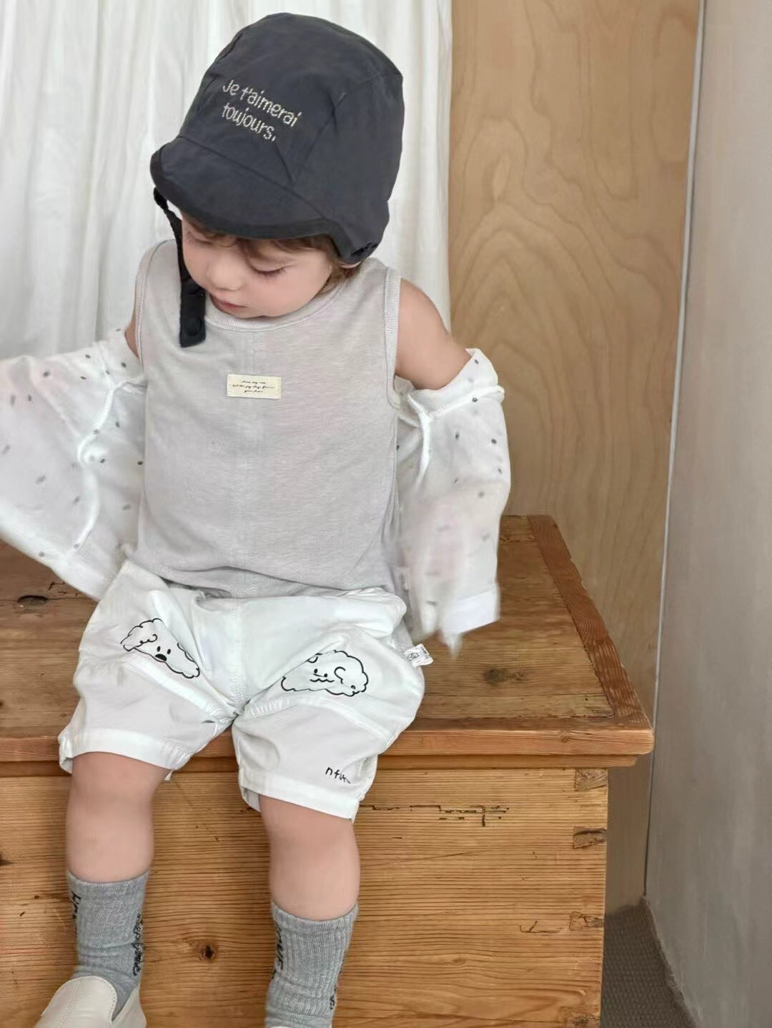 今天只是想當小可愛背心