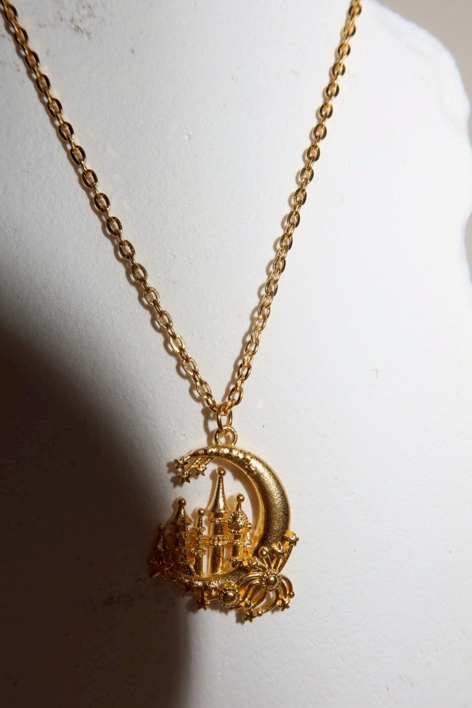 月亮城堡｜夢境金項鍊