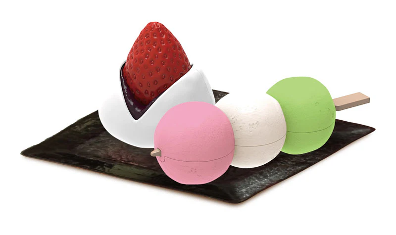 Megahouse - [解體拼圖][食物系列]和菓子Lite