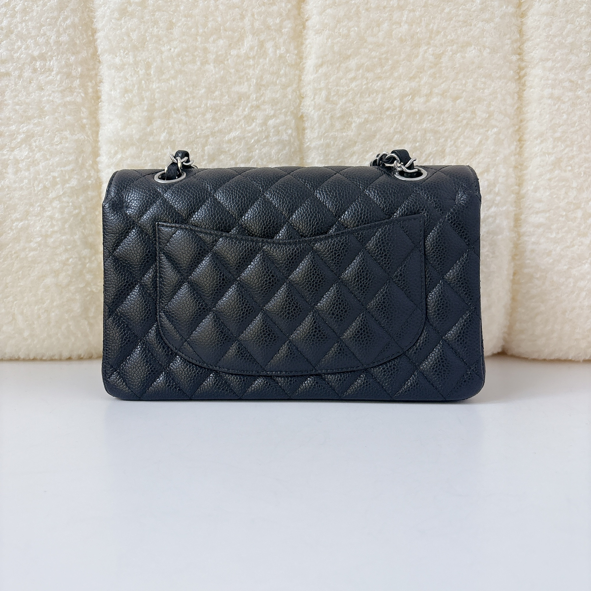 Chanel Classic Flap bag - Black / SHW