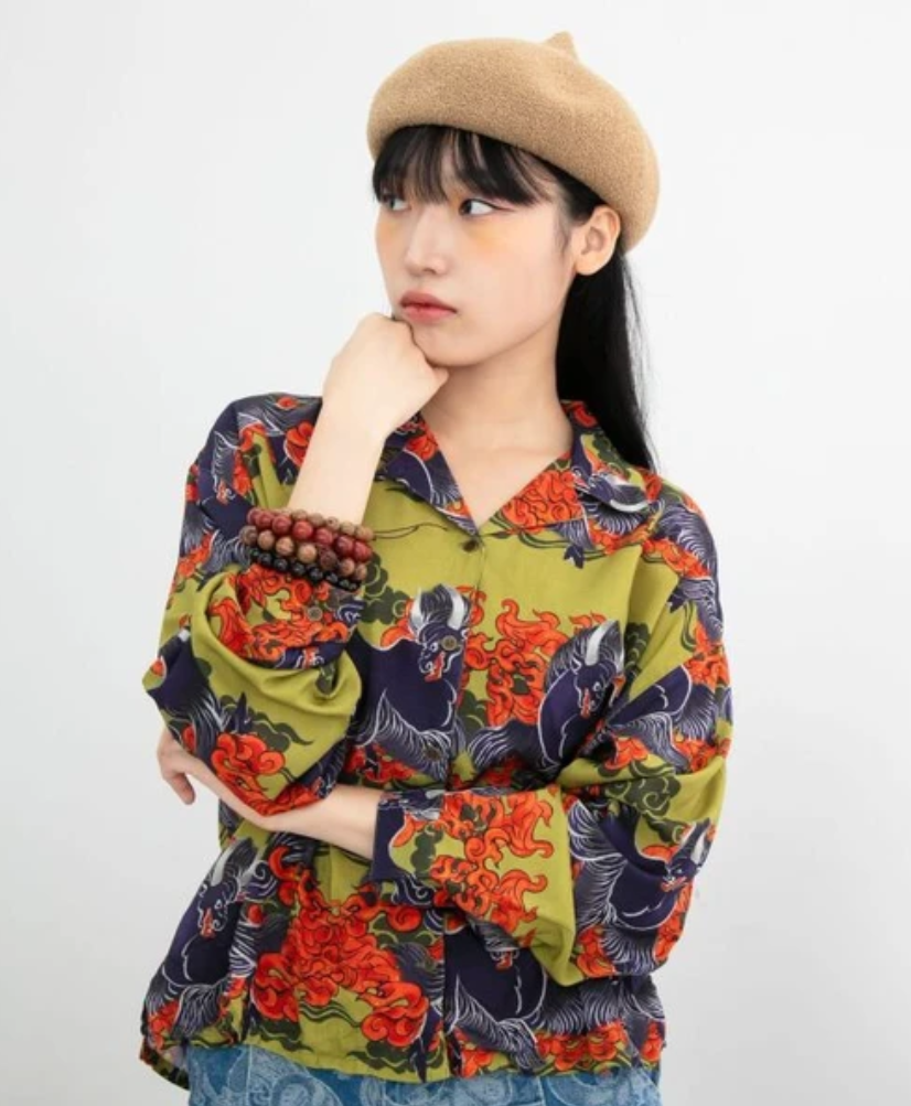 [Amina] 日牌「生命之樹」天然木手鍊 (S)