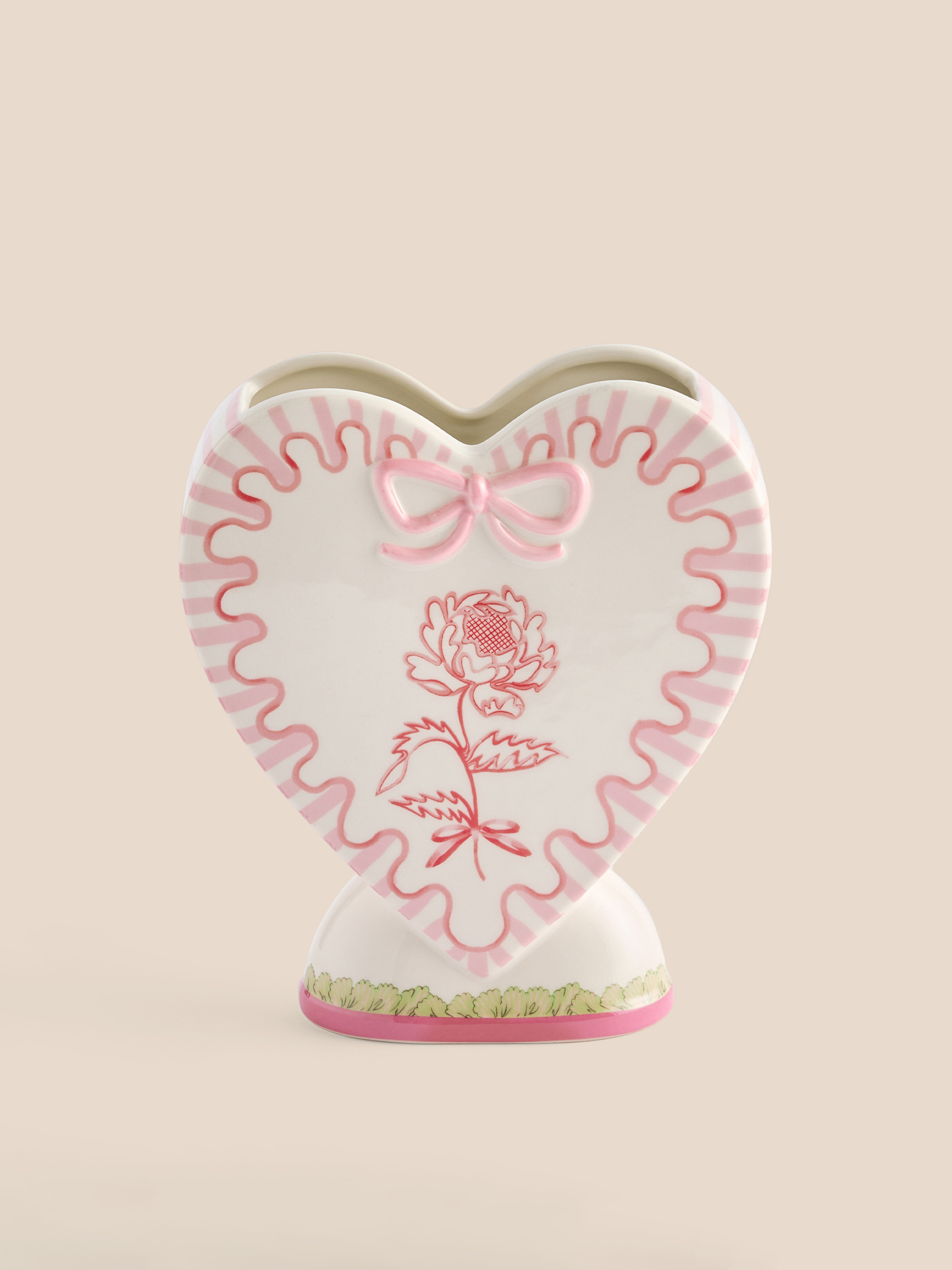 Spitalfields 心型造型花瓶