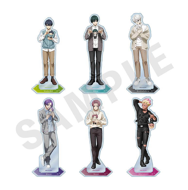 [代購][預訂] BLUELOCK だっこシリーズ 等身 立牌