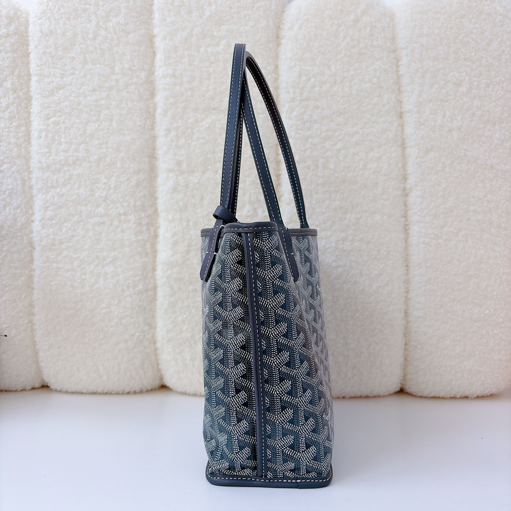 Goyard Anjou Mini Bag - Grey