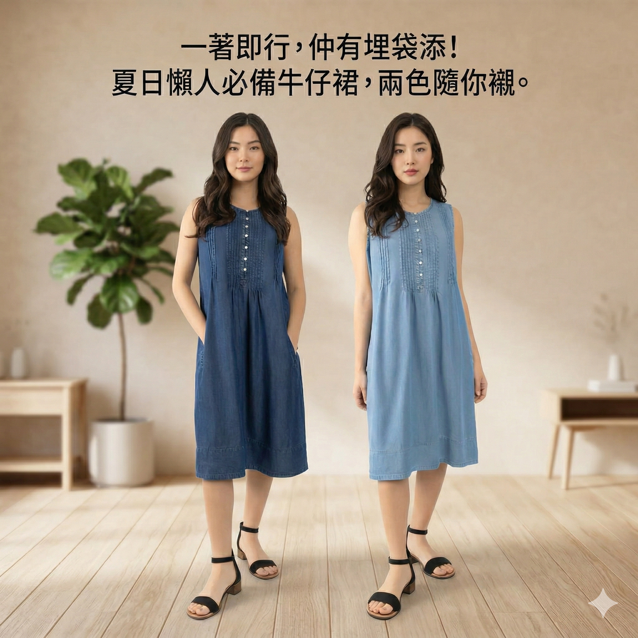 【預購】H032715 Coldwater Creek 女款連身裙