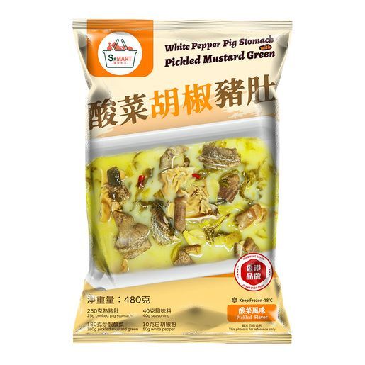 酸菜胡椒豬肚 480g