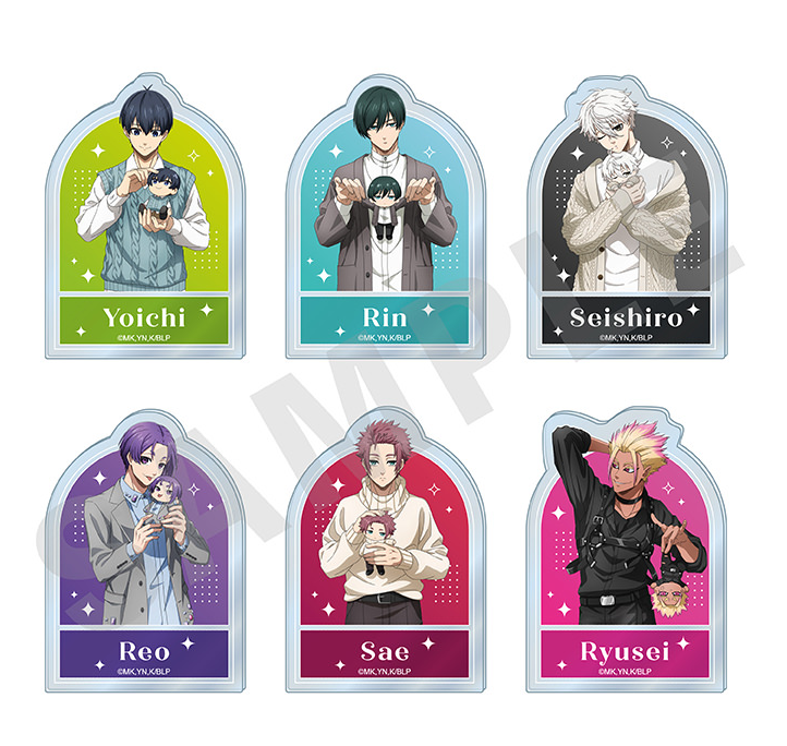 [代購][預訂] BLUELOCK だっこシリーズ 名字襟章