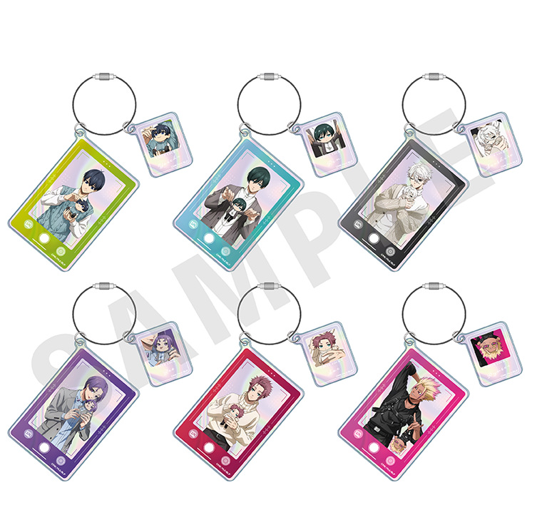 [代購][預訂] BLUELOCK だっこシリーズ 2連掛件