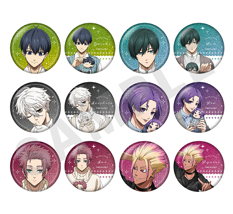 [代購][預訂] BLUELOCK だっこシリーズ 襟章 BOX