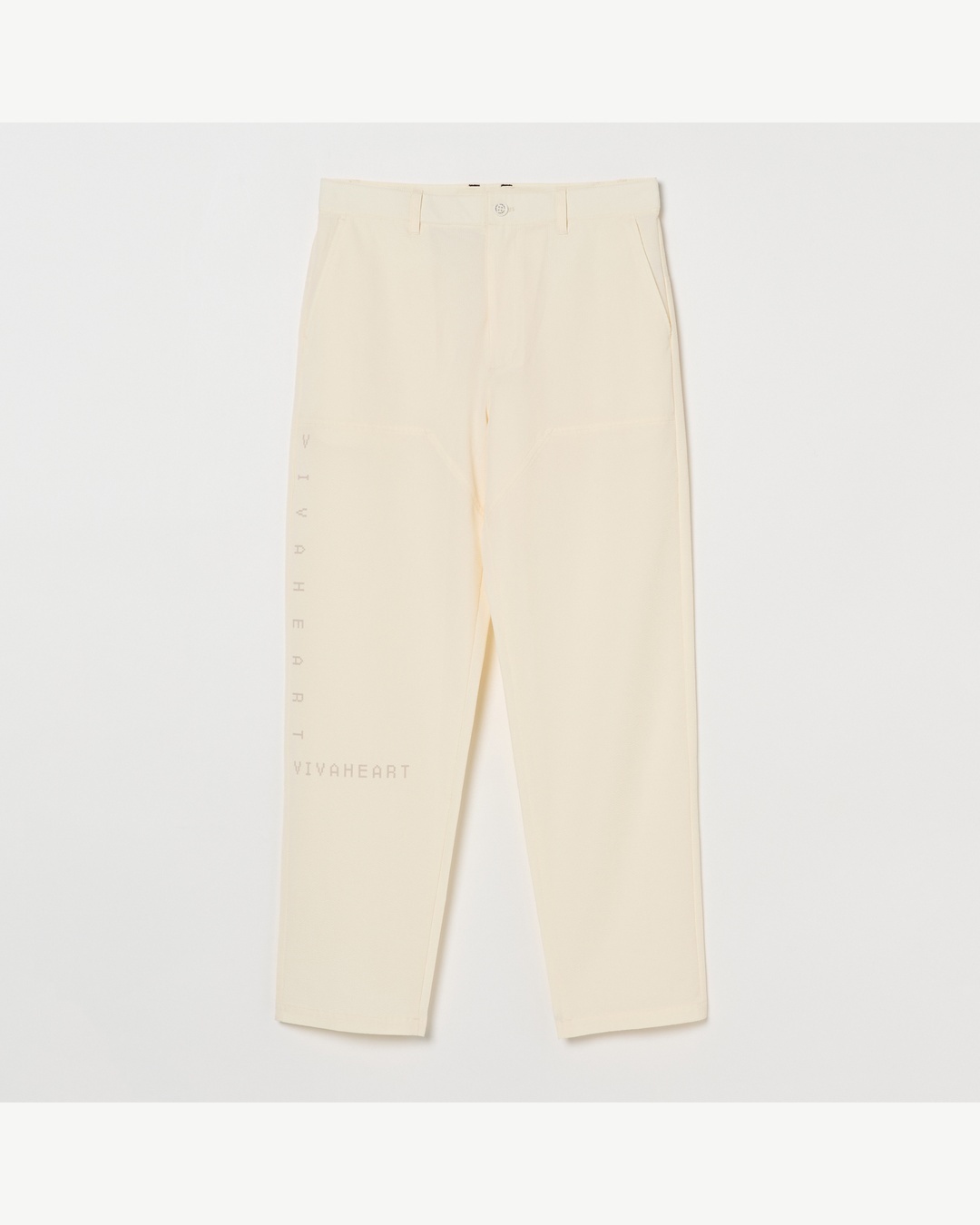 男士-泡泡紗直筒工裝長褲