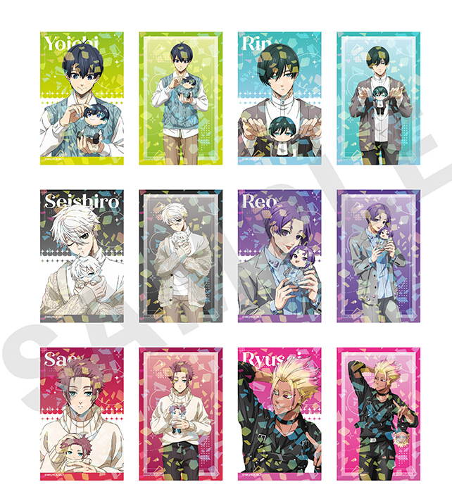 [代購][預訂] BLUELOCK だっこシリーズ 小卡 BOX