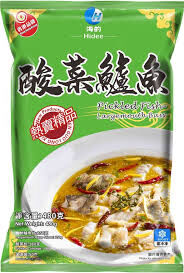 海的 酸菜鱸魚 480g