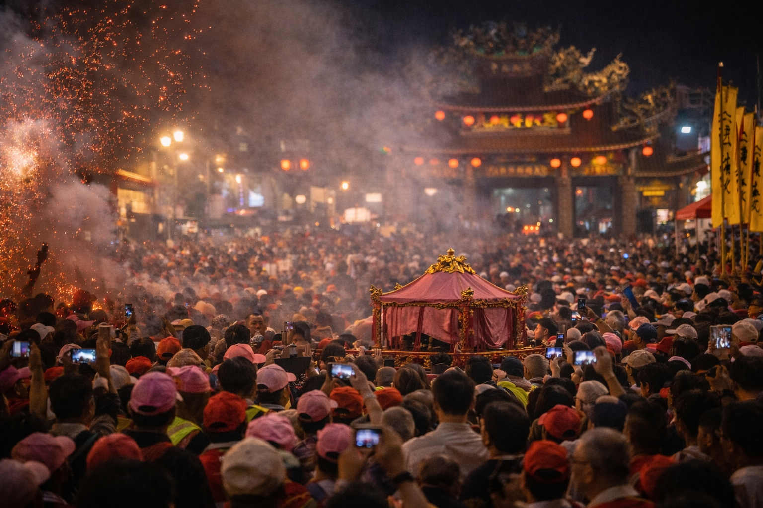 2026 媽祖遶境即將登場，其中最受矚目的莫過於大甲鎮瀾宮媽祖遶境與白沙屯媽祖徒步進香。