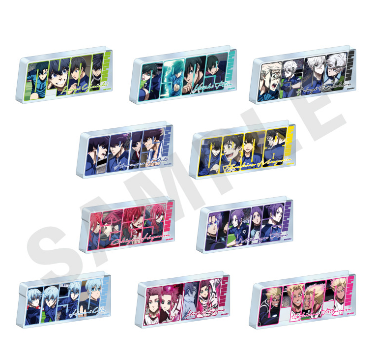 [代購][預訂] BLUELOCK 號碼膠磚