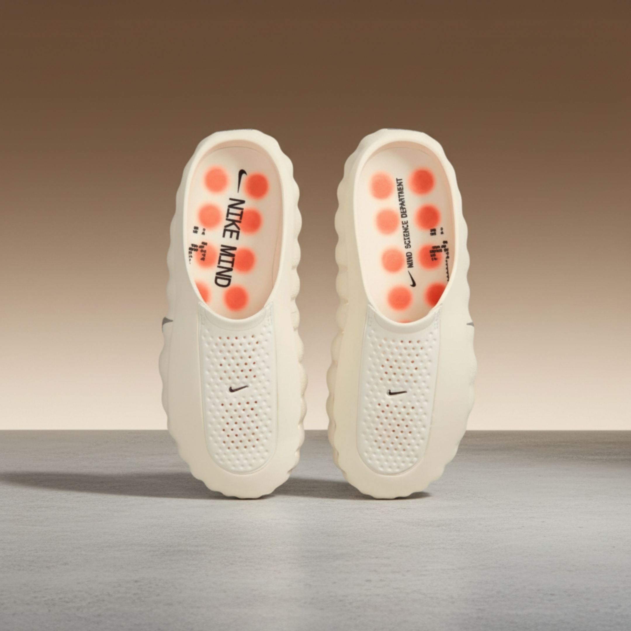 NICEDAY 代購 Nike Mind 001 Slide 米色 米 米白 奶茶 按摩 拖鞋 HQ4309-100