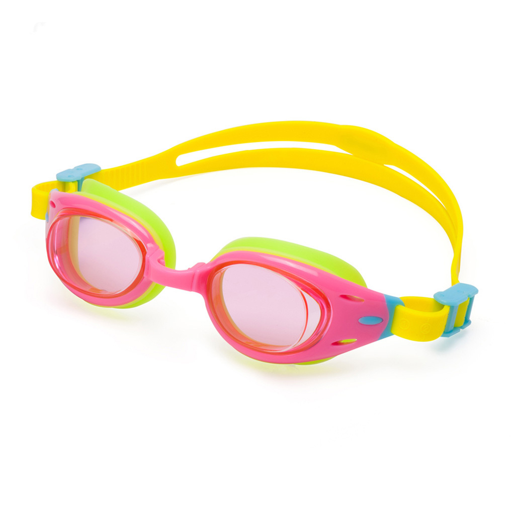 中童 BUBBLE 泳鏡 - 粉紅