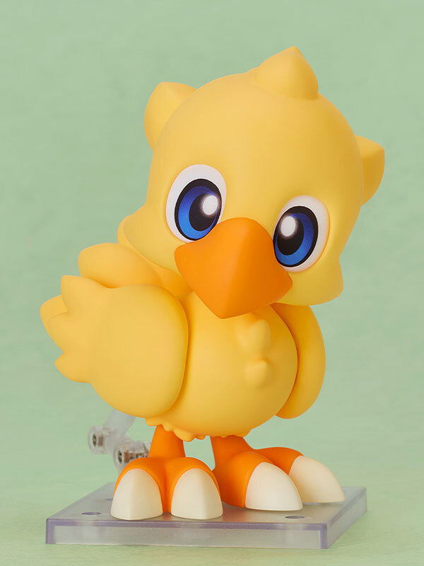 預訂8月  Good Smile Company  3019 黏土人 陸行鳥 Nendoroid Final Fantasy Chocobo Pre-order