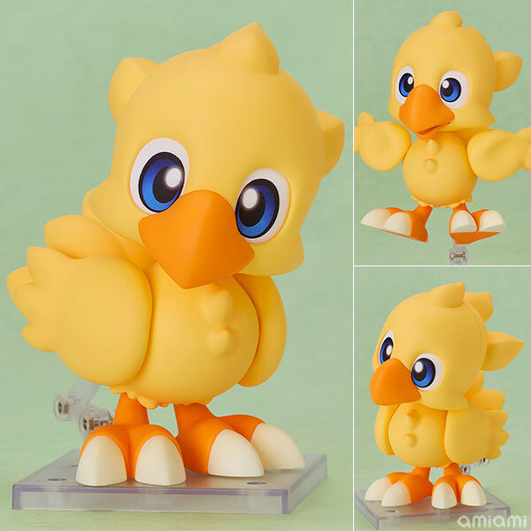 預訂8月  Good Smile Company  3019 黏土人 陸行鳥 Nendoroid Final Fantasy Chocobo Pre-order