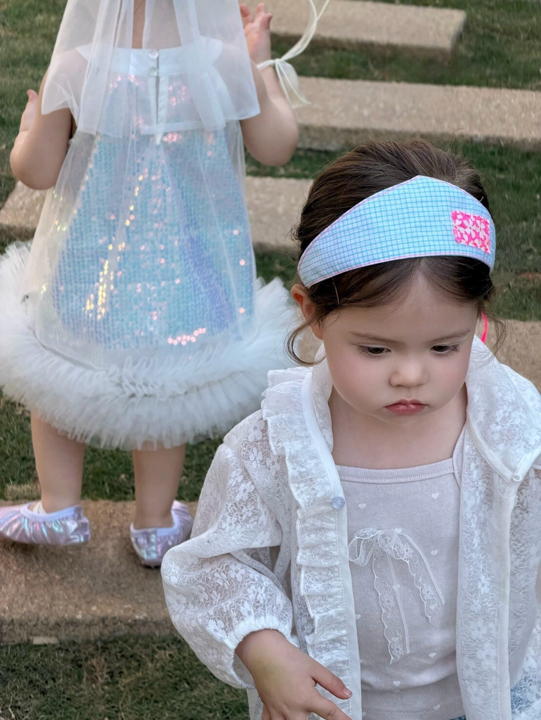 雲朵蕾絲防曬外套