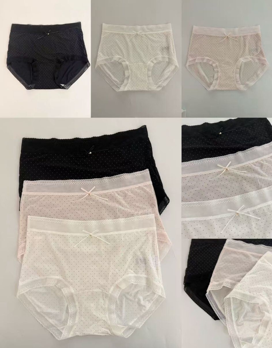 HH78  天絲冰絲內褲  S-XL FREE SIZE $299 (一套3條）
