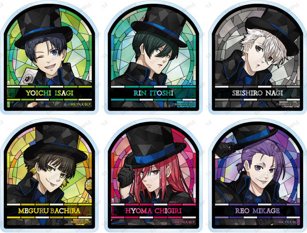 [代購][預訂] BLUELOCK 怪盜團 Aure Glass 磁石