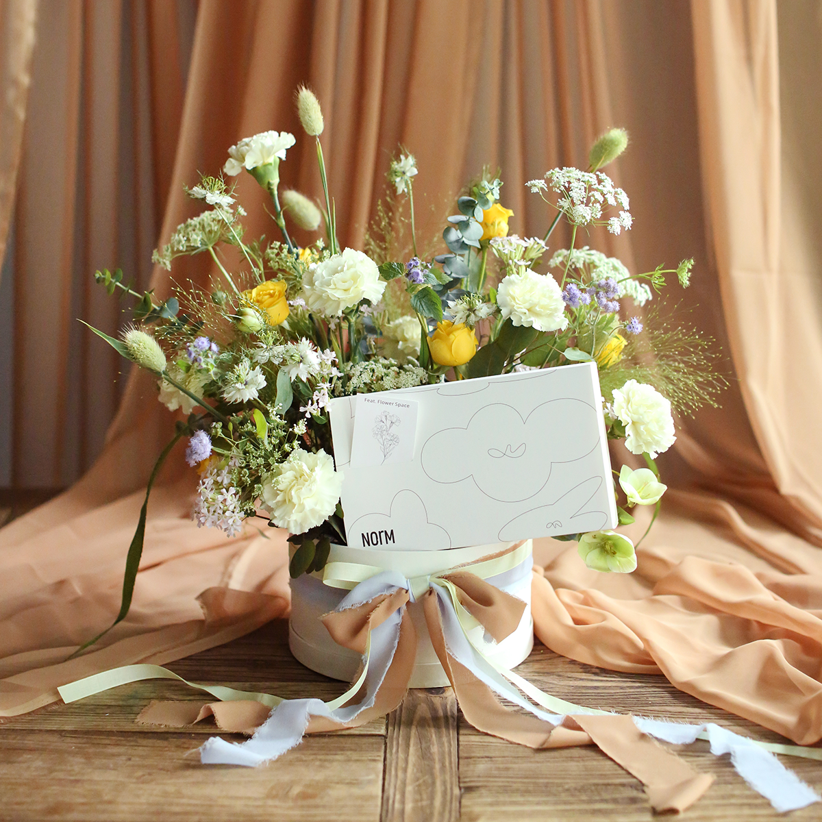 母親節聯名蛋糕花禮 feat. NORM