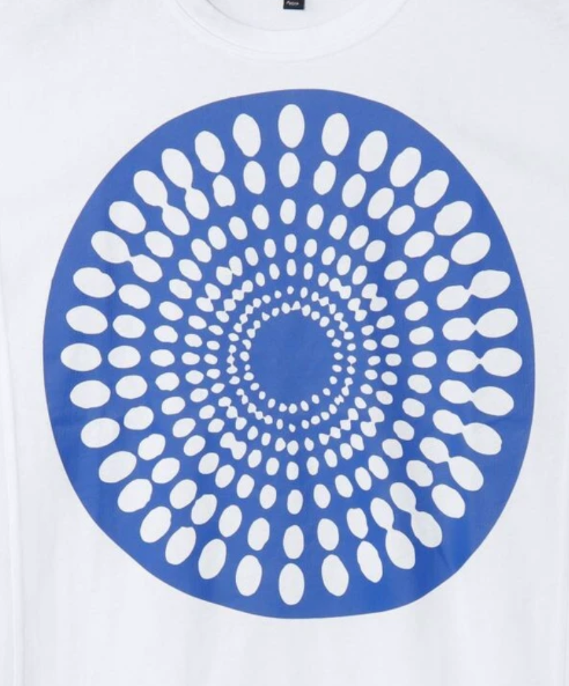 [Amina] Cayhane 日牌水紋(Ripple) 圖騰 Tee 🆕